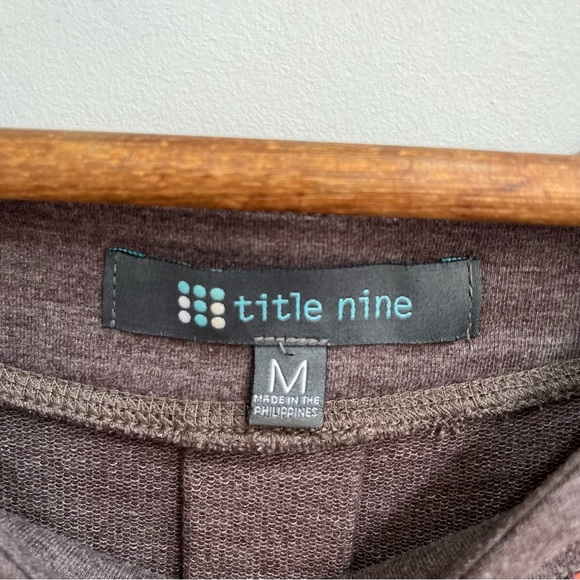 Title Nine Brown Orange Pink Patterned Dress Short Sleeve Activewear Outdoor - Picture 10 of 12